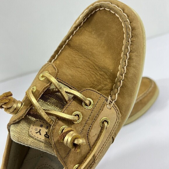 Sperry Top Sider Ivyfish Leather Size 8M Boat Shoes Sperrys STS90823‎ Womens - Picture 8 of 12